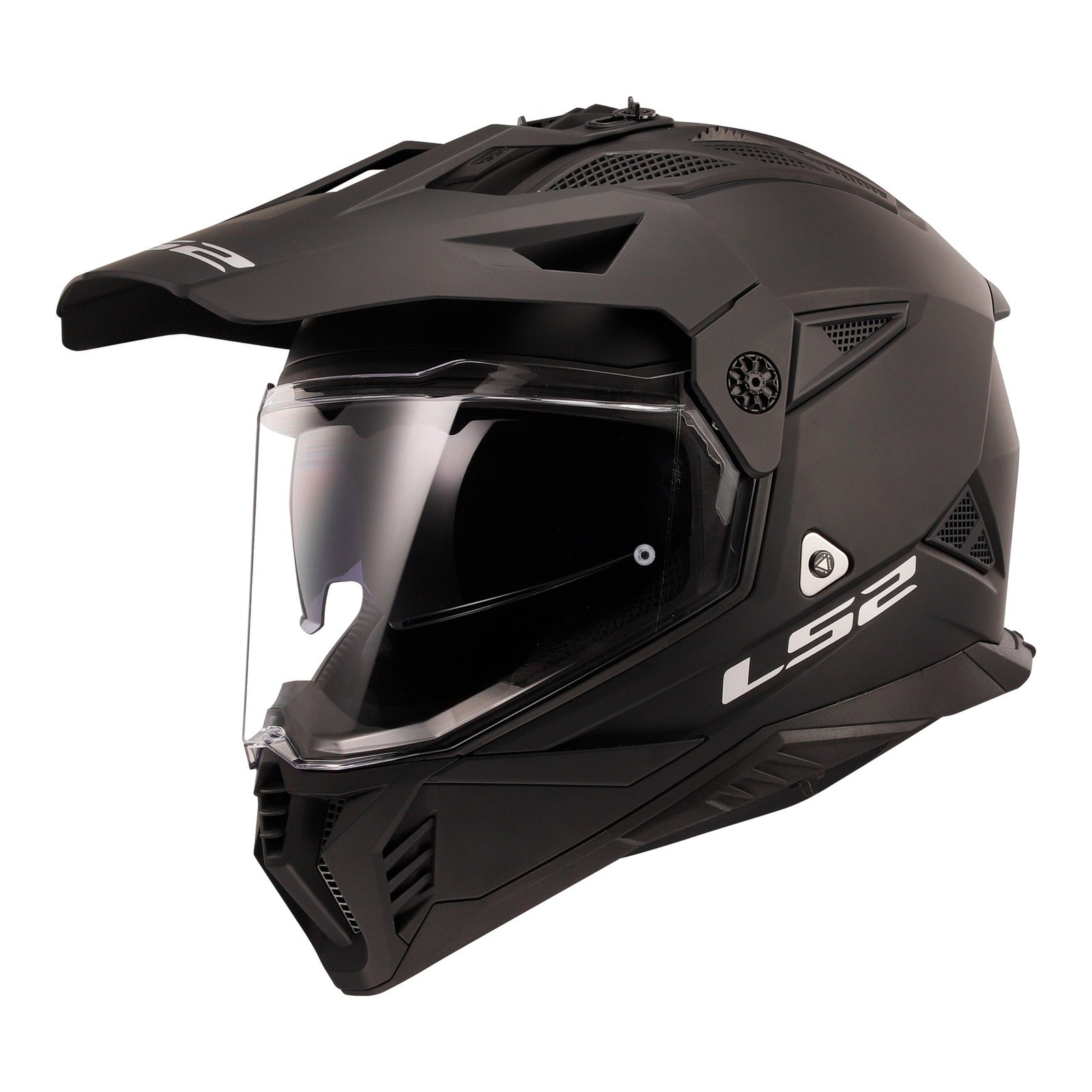 LS2 MX702 Pioneer II (M) Matte Black 06 LS2MX702MBM#