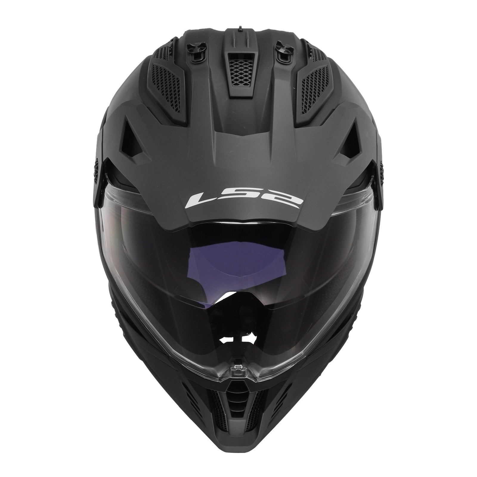 LS2 MX702 Pioneer II (XS) Matte Black 06 LS2MX702MBXS#