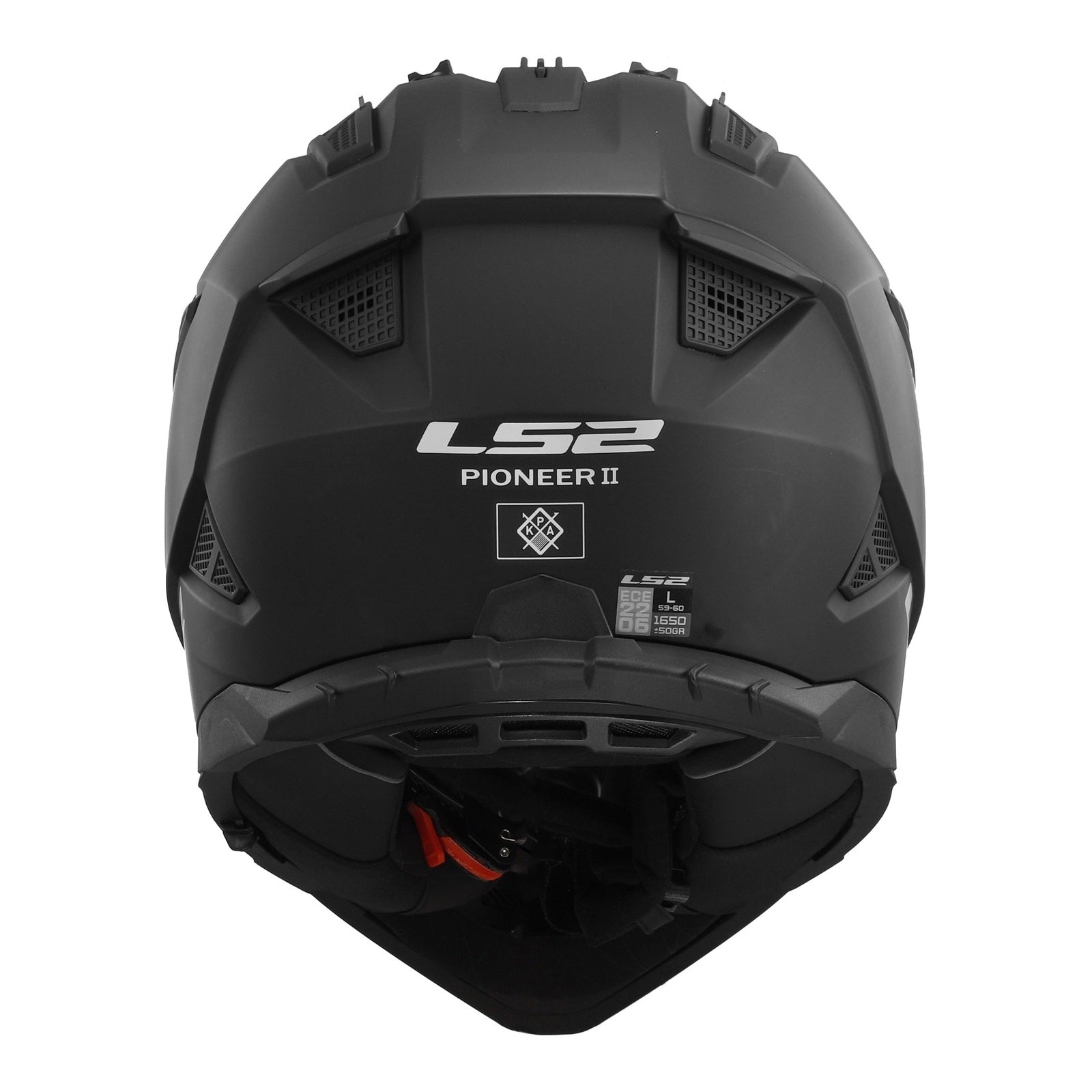 LS2 MX702 Pioneer II (XS) Matte Black 06 LS2MX702MBXS#