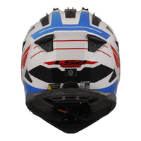 LS2 MX702 Pioneer II (S) Namib - White / Red / Blue 06 LS2MX702NWBRS#