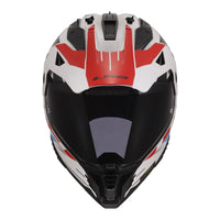 LS2 MX702 Pioneer II (S) Namib - White / Red / Blue 06 LS2MX702NWBRS#