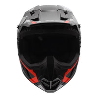 LS2 MX706 COZ Frontier II Helmet - Red / Black / Titanium (M) LS2MX706FRBTM#