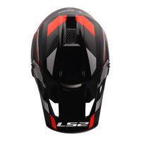 LS2 MX706 COZ Frontier II Helmet - Red / Black / Titanium (M) LS2MX706FRBTM#
