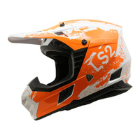 LS2 MX706 COZ (2XL) Hyde - Orange / White 06 LS2MX706HORGWH2XL#
