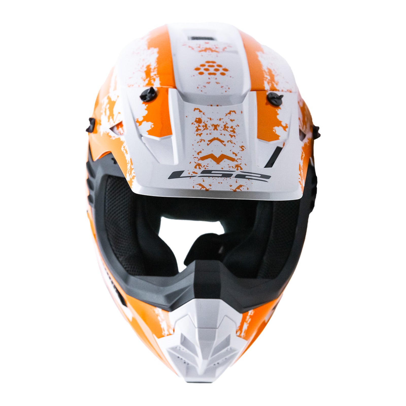 LS2 MX706 COZ (2XL) Hyde - Orange / White 06 LS2MX706HORGWH2XL#