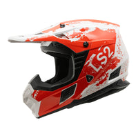LS2 MX706J COZ Hyde Junior Helmet - Red/White (YM) LS2MX706JHREDWHYM#