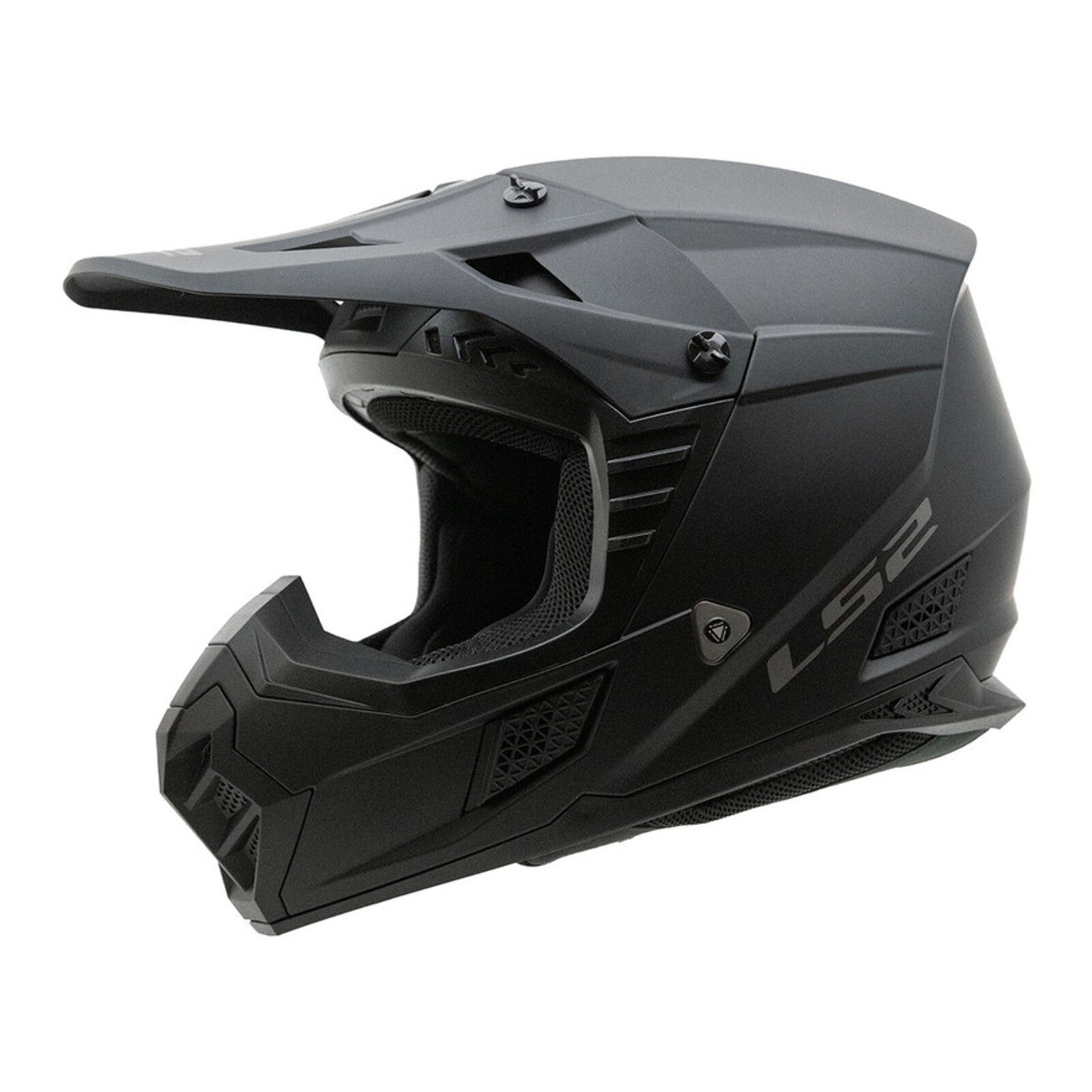 LS2 MX706J COZ Junior Helmet - Matte Black (YM) LS2MX706JMBYM#