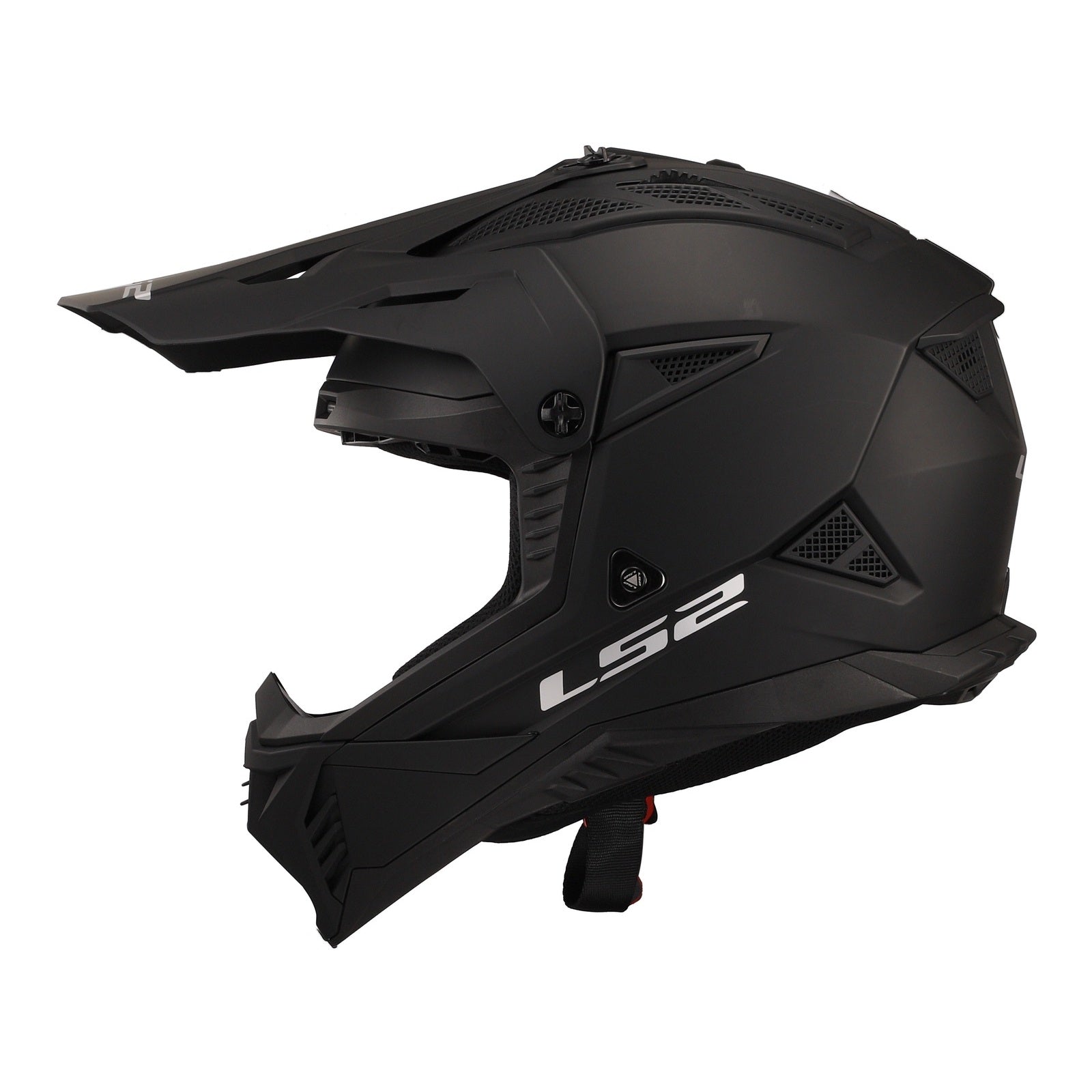 LS2 MX708 Fast II (2XL) Matte Black 06 LS2MX708MB2XL#