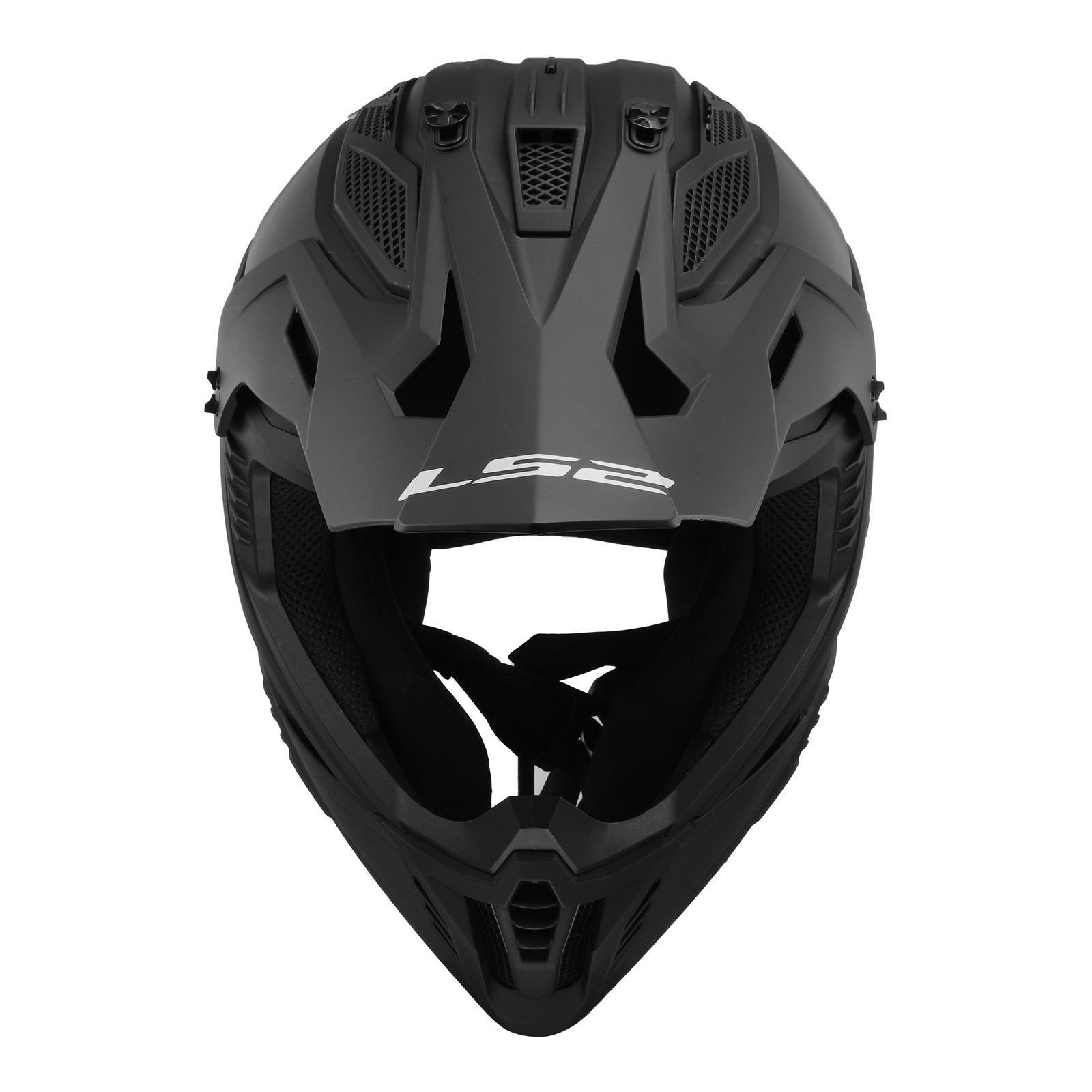 LS2 MX708 Fast II (S) Matte Black 06 LS2MX708MBS#