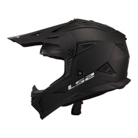 LS2 MX708 Fast II (XL) Matte Black 06 LS2MX708MBXL#