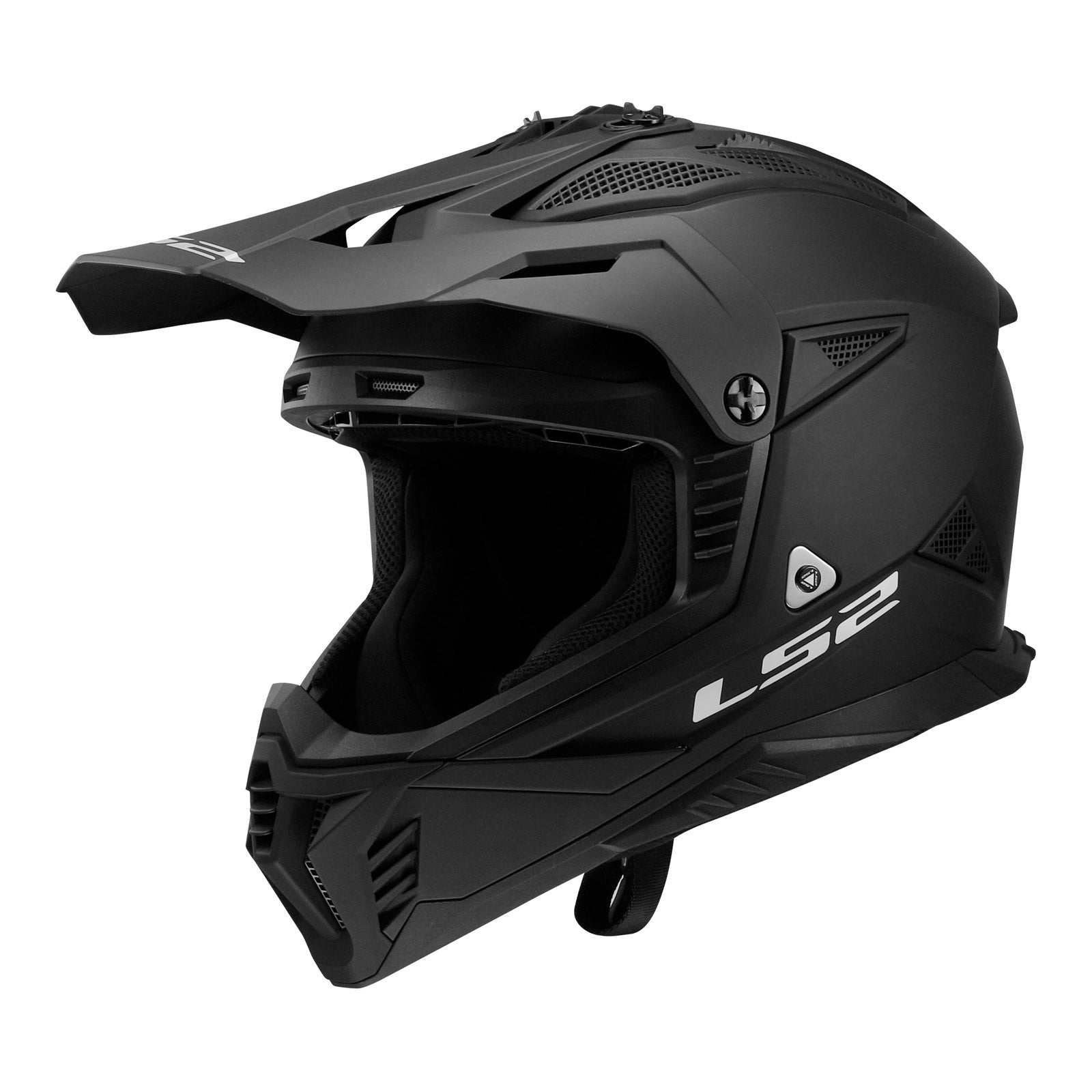 LS2 MX708 Fast II (XS) Matte Black 06 LS2MX708MBXS#
