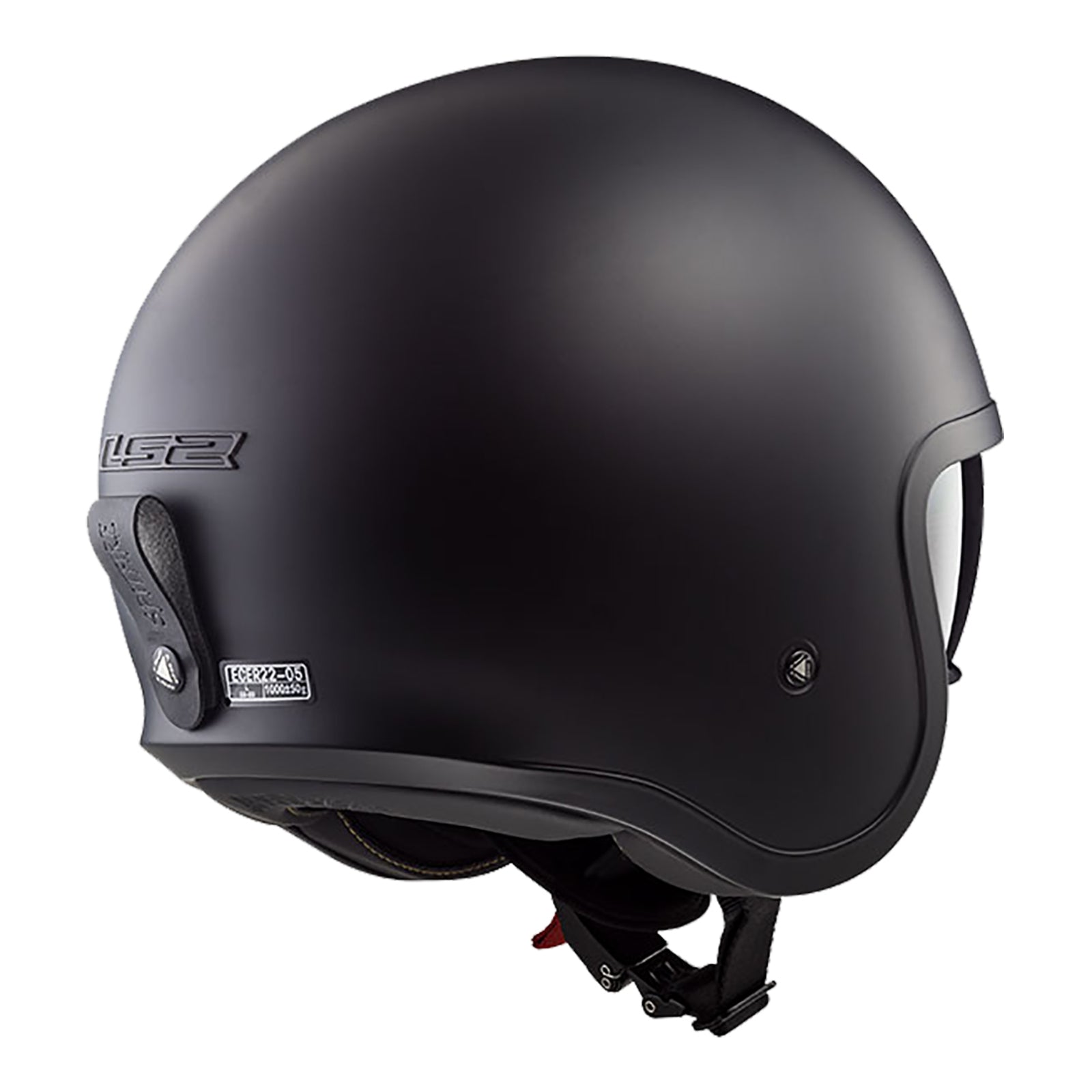 LS2 OF599 Spitfire II (L) - Matte Black Helmet 06 LS2OF5992MBL#