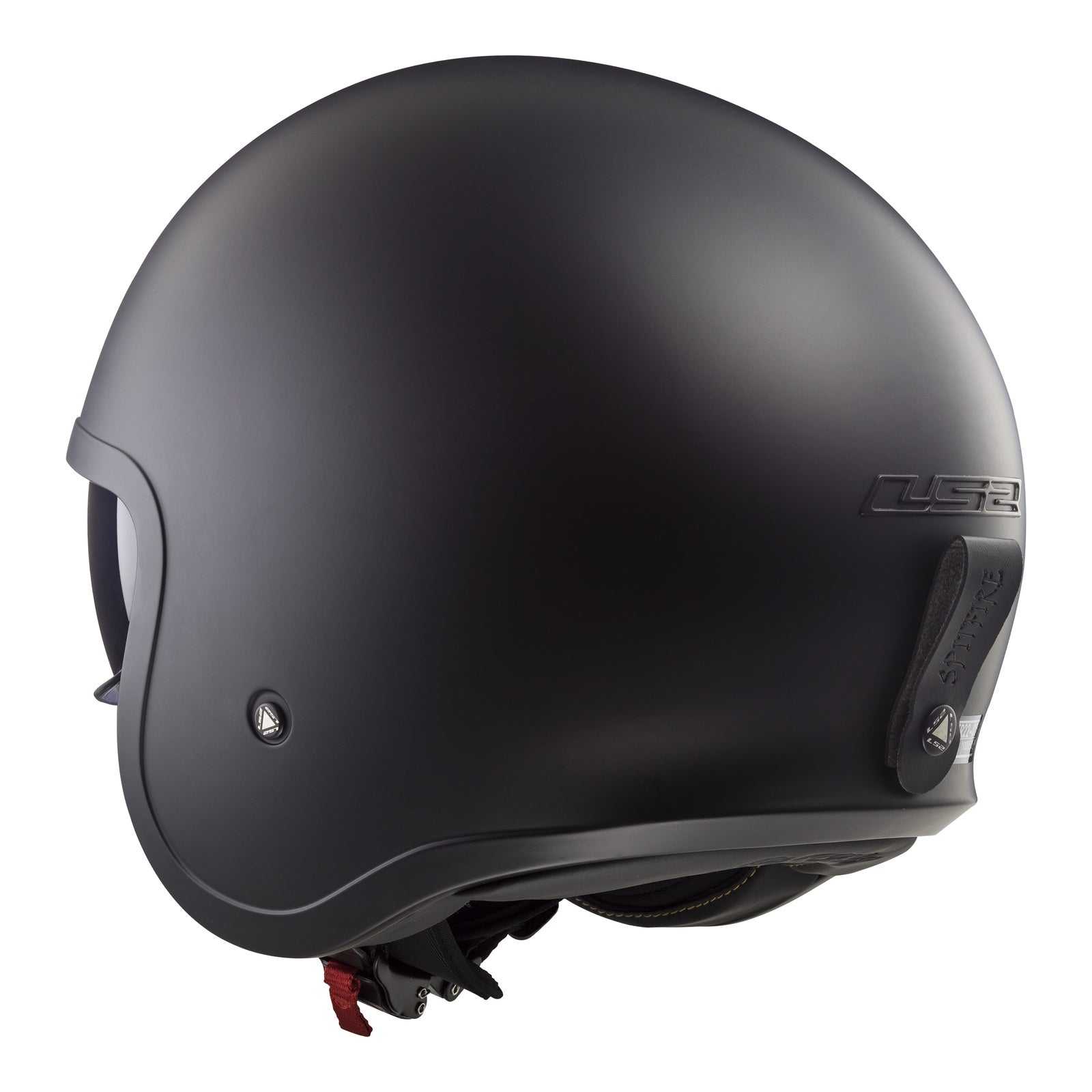 LS2 OF599 Spitfire II (XL) - Matte Black Helmet 06 LS2OF5992MBXL#