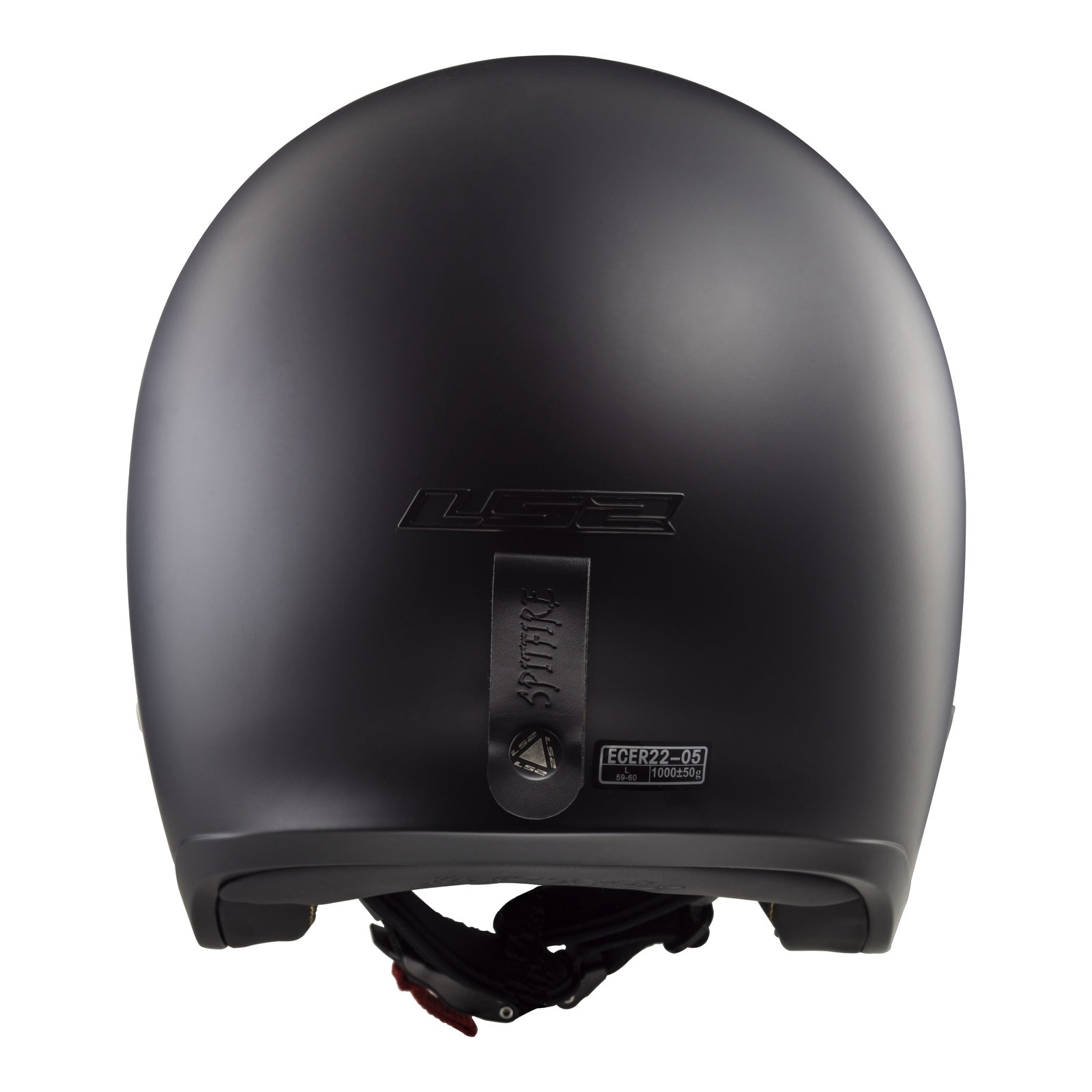 LS2 OF599 Spitfire II (XL) - Matte Black Helmet 06 LS2OF5992MBXL#