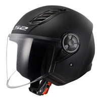 LS2 OF616 Airflow II (2XL) Matte Black 06 LS2OF616MB2XL#