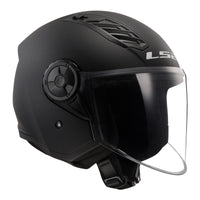 LS2 OF616 Airflow II (2XL) Matte Black 06 LS2OF616MB2XL#
