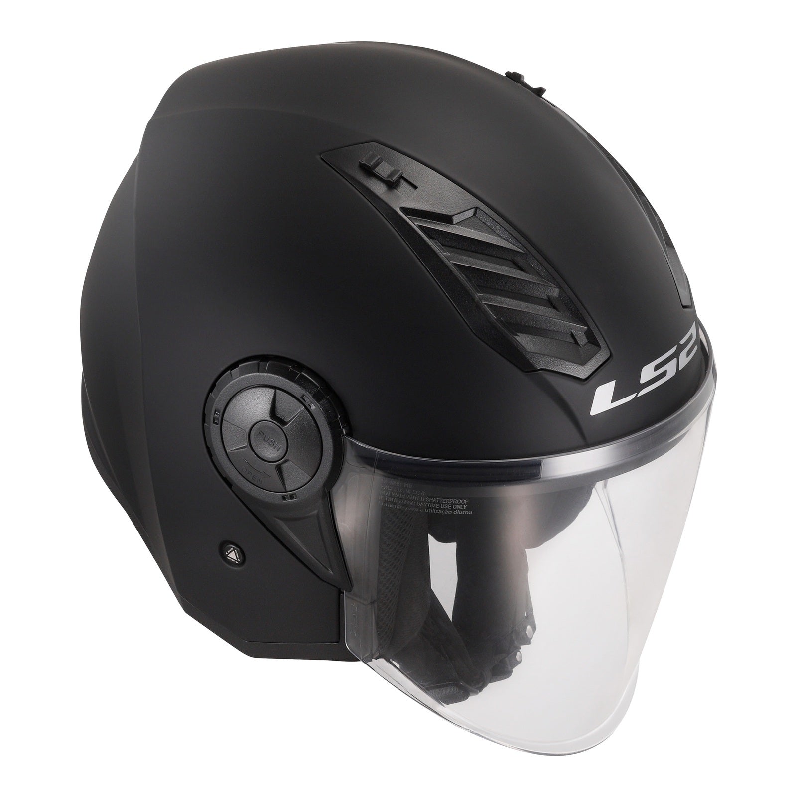 LS2 OF616 Airflow II (2XL) Matte Black 06 LS2OF616MB2XL#
