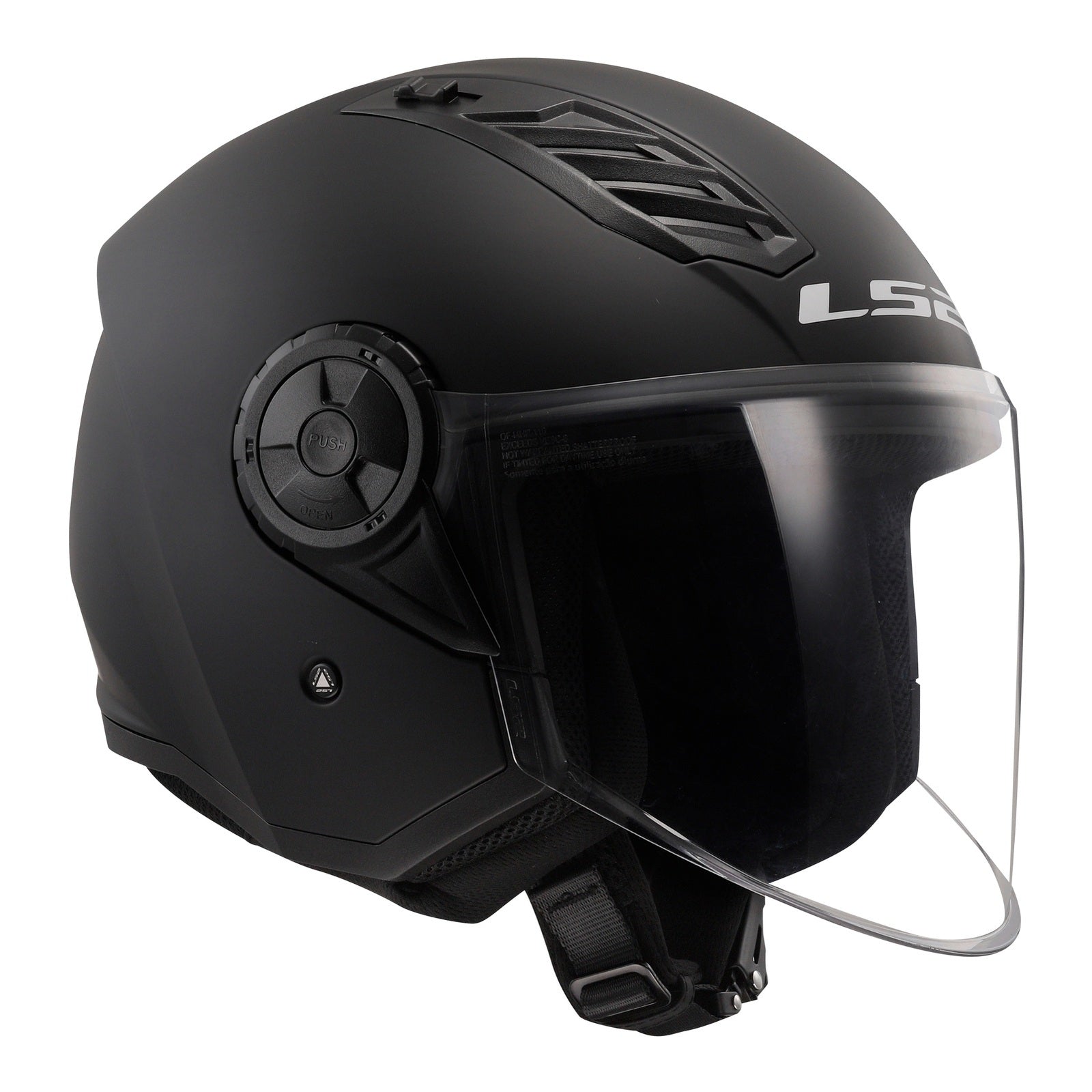 LS2 OF616 Airflow II (M) Matte Black 06 LS2OF616MBM#