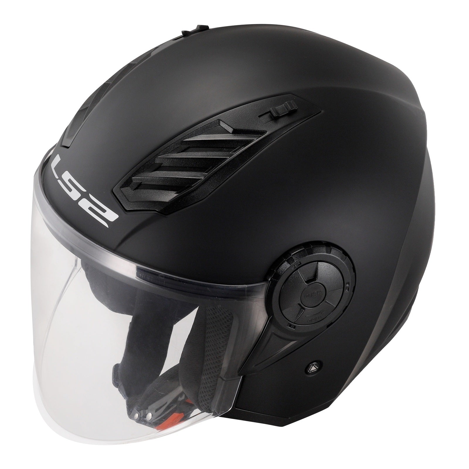 LS2 OF616 Airflow II (M) Matte Black 06 LS2OF616MBM#
