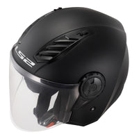 LS2 OF616 Airflow II (S) Matte Black 06 LS2OF616MBS#