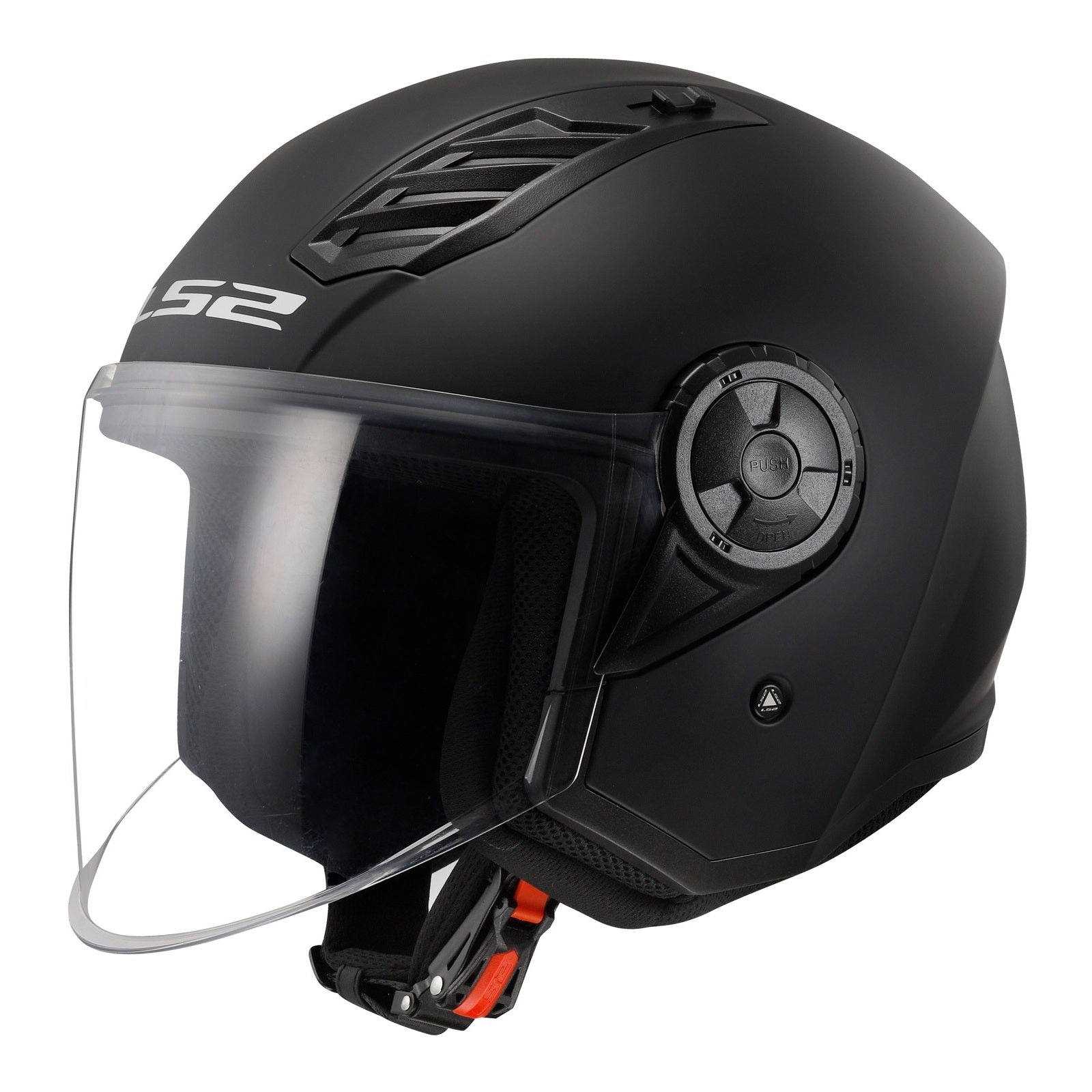 LS2 OF616 Airflow II (XL) Matte Black 06 LS2OF616MBXL#