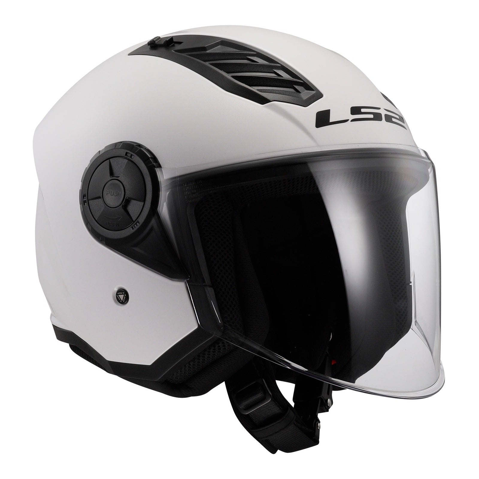 LS2 OF616 Airflow II (3XL) White 06 LS2OF616WHT3XL#