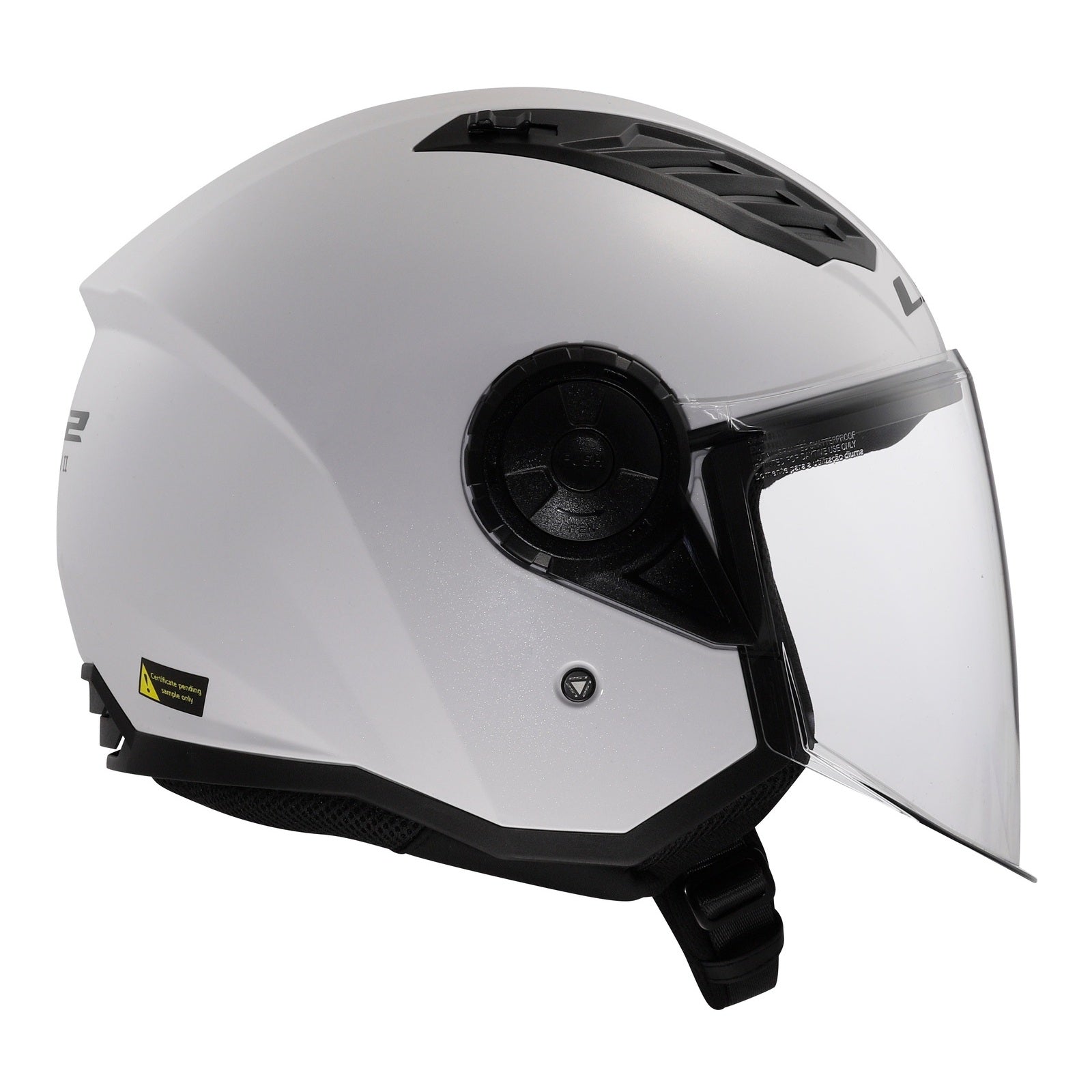LS2 OF616 Airflow II (L) White 06 LS2OF616WHTL#