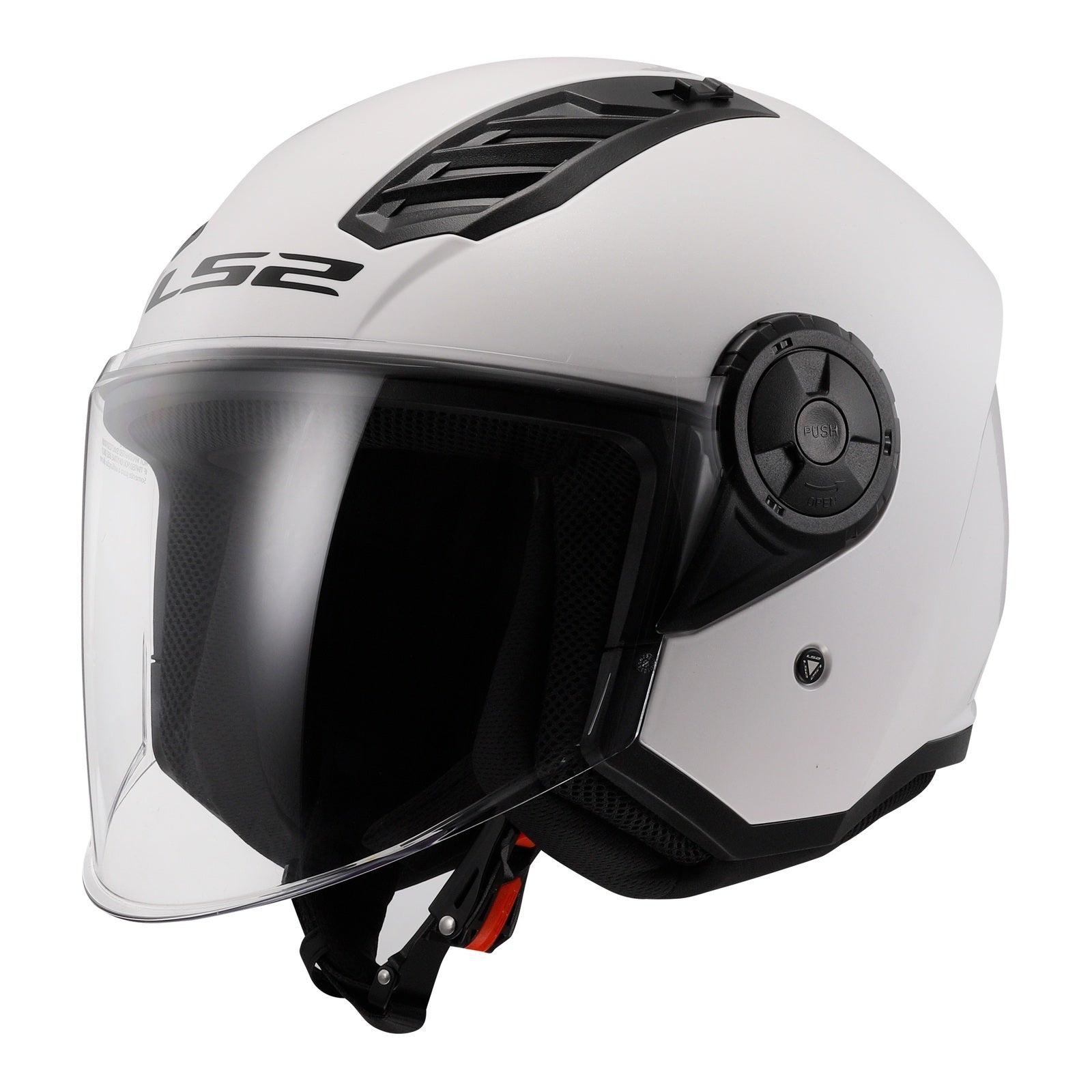 LS2 OF616 Airflow II (M) White 06 LS2OF616WHTM#