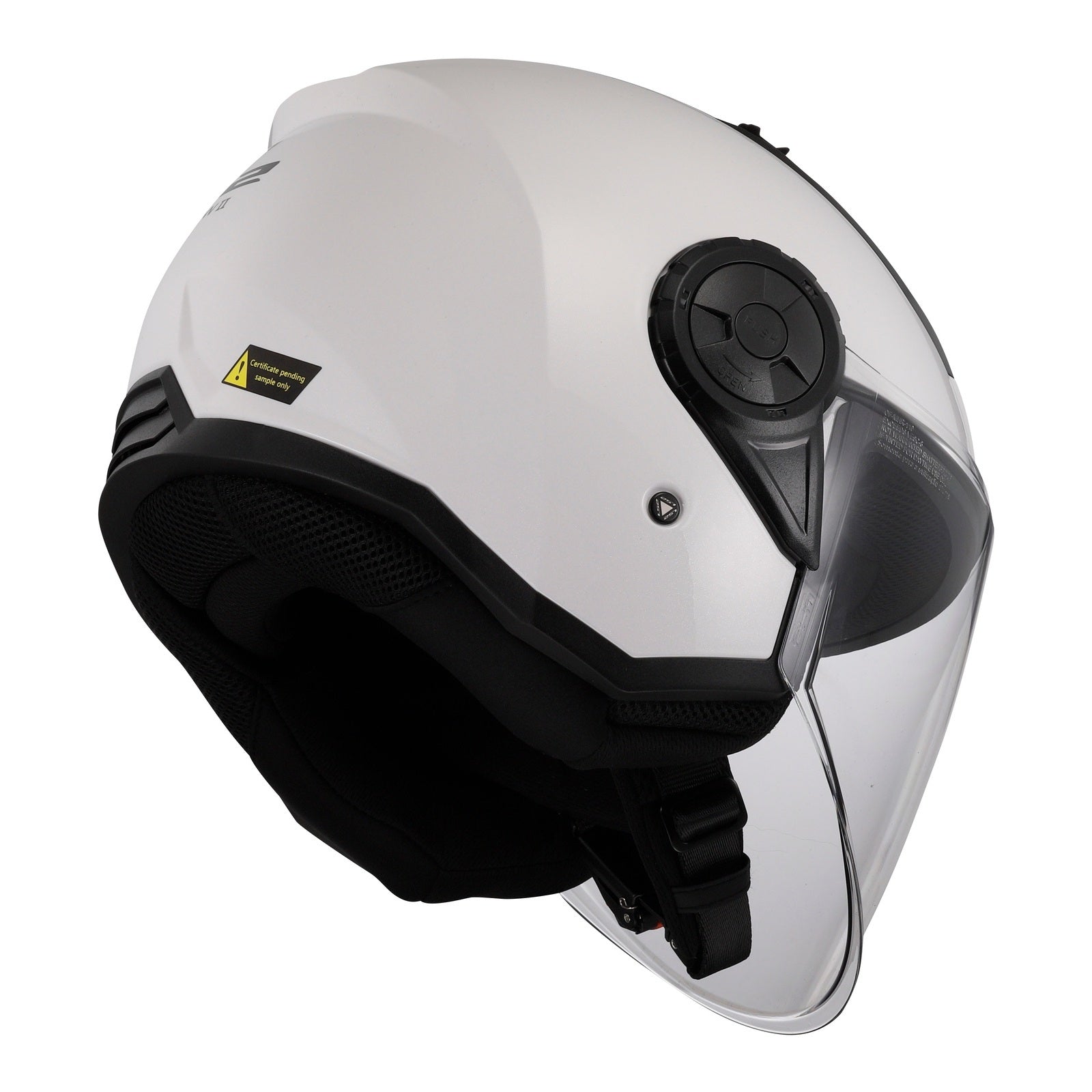 LS2 OF616 Airflow II (S) White 06 LS2OF616WHTS#