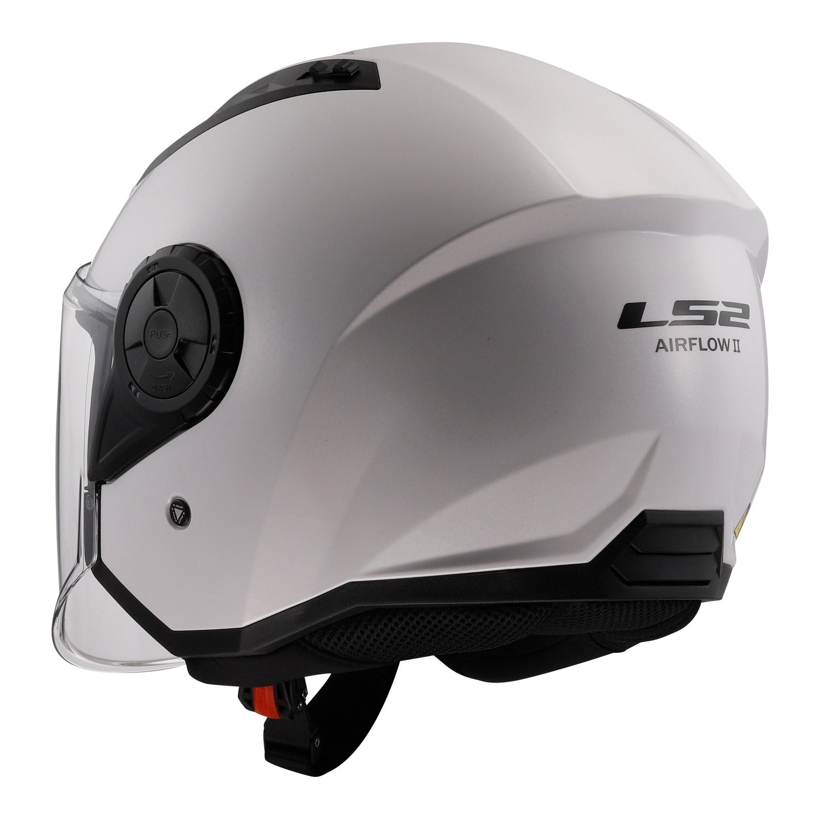 LS2 OF616 Airflow II (S) White 06 LS2OF616WHTS#