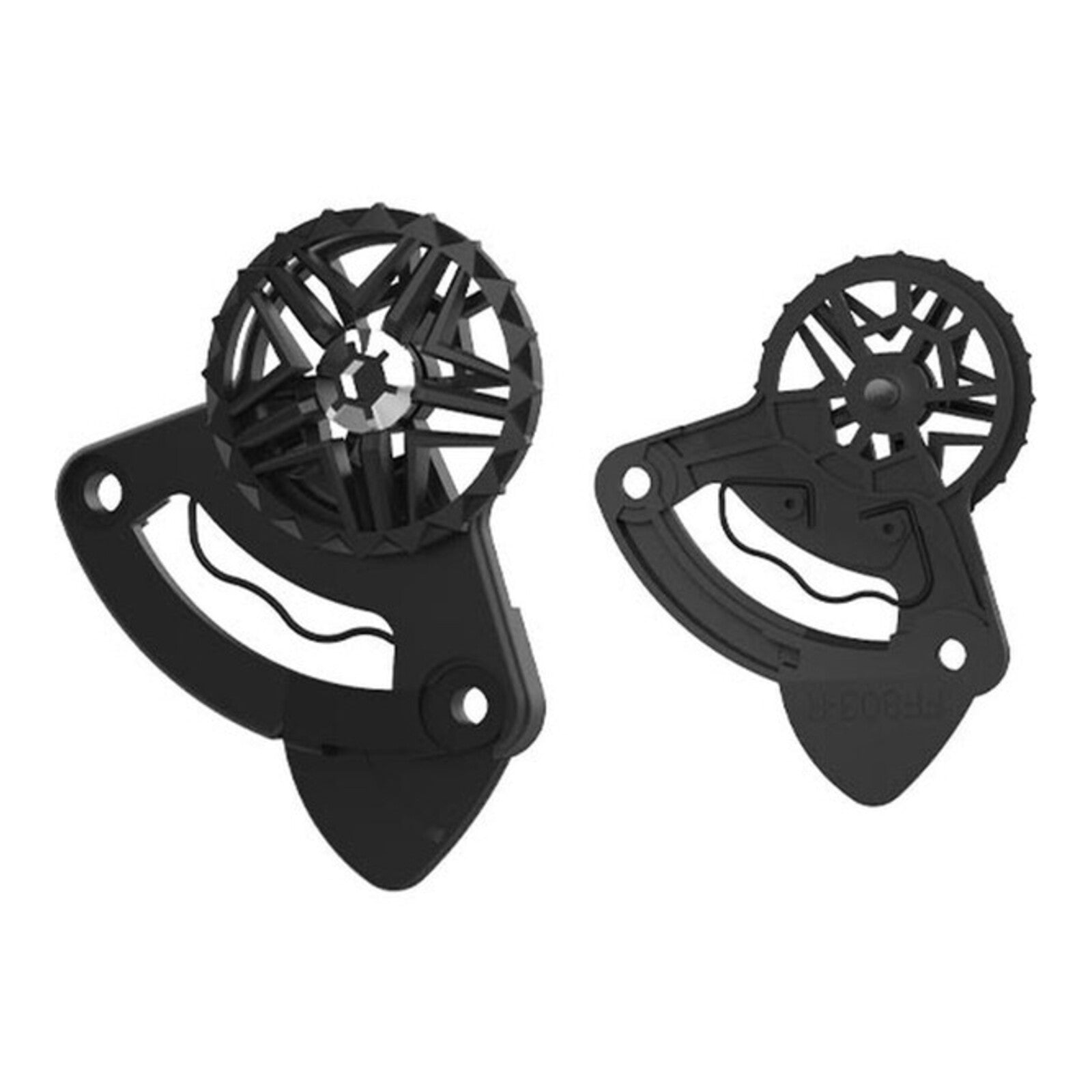 LS2 FF805 Thunder Ratchet + Screws (Black) LS2Z800805RSS12#