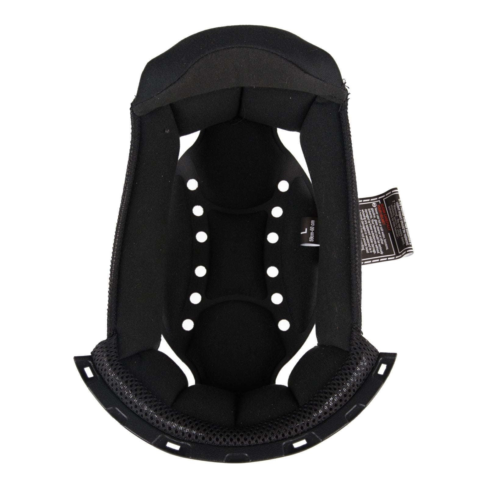 LS2 COZ Liner - Black (2XL) LS2Z806706LNR01XXL#