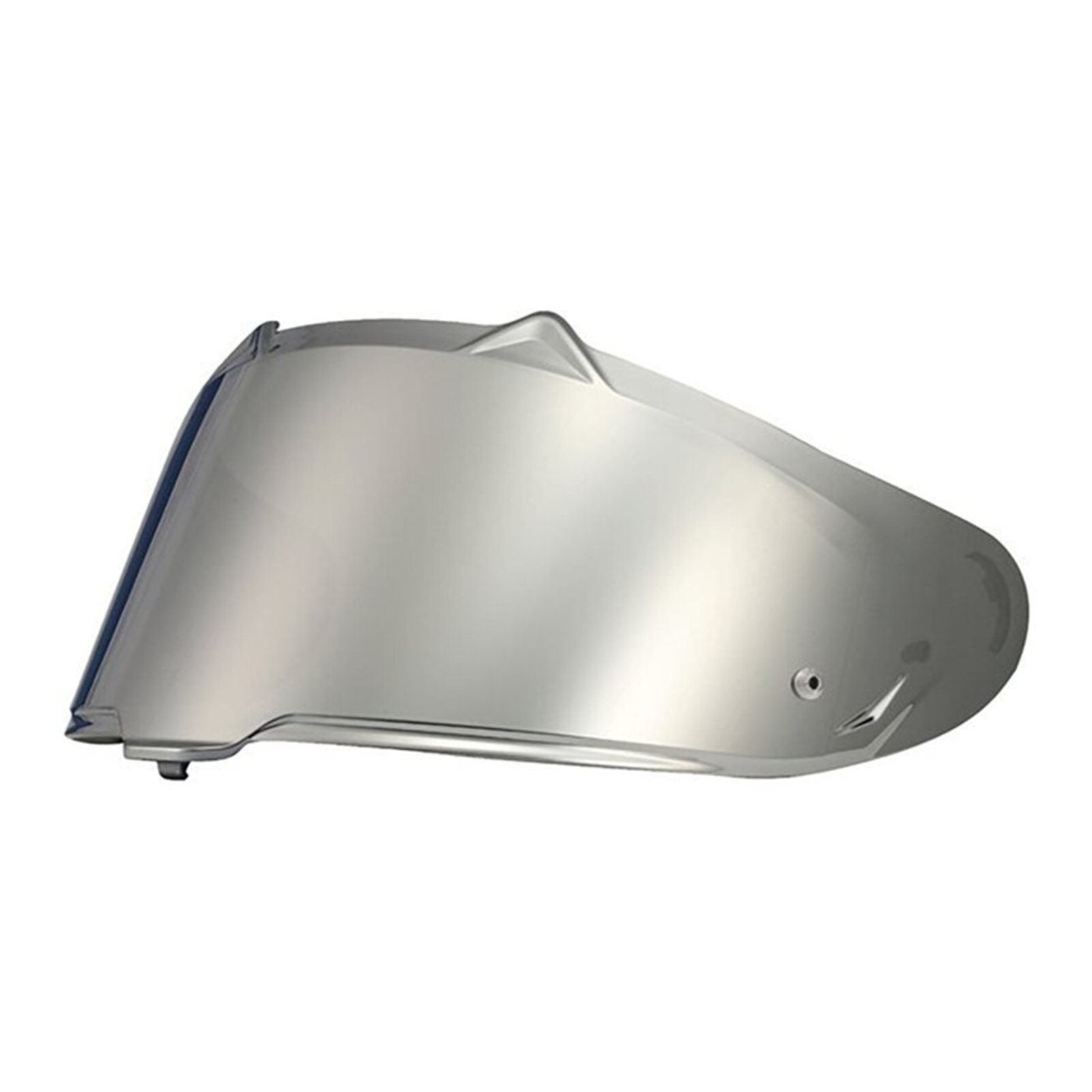 LS2 FF807 / FF817 Visor – Iridium Silver (Triangle Shape) LS2Z806807VIS28#