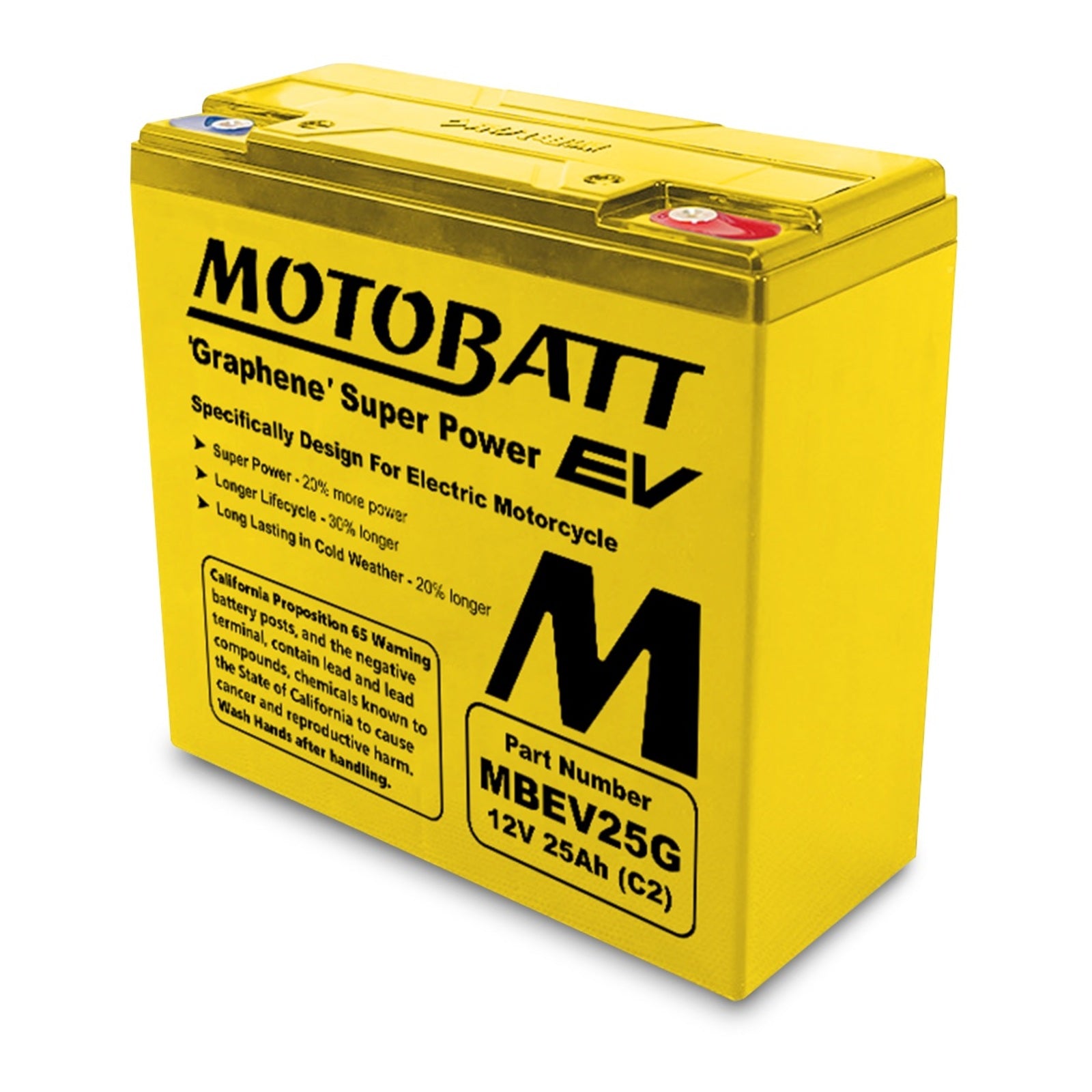 MBEV25G Motobatt EV Battery MBEV25G#