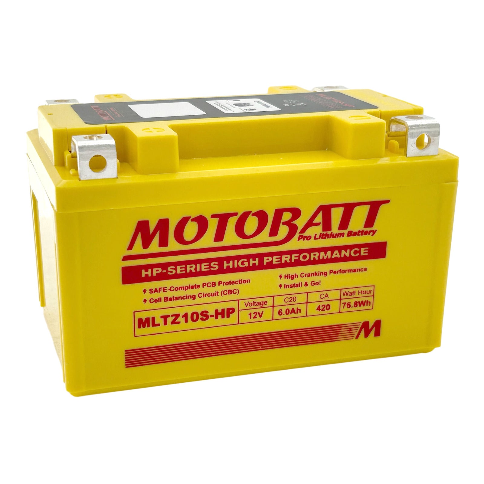 Motobatt Pro Lithium Battery MLTZ10S-HP *8 MBLTZ10SHP#