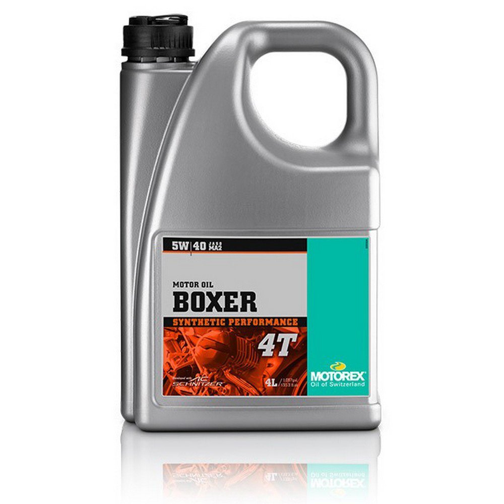 MOTOREX 5W40 4T Boxer Motorcycle Engine Oil - 4 Litre For BMW R1250 #MBO4T5404