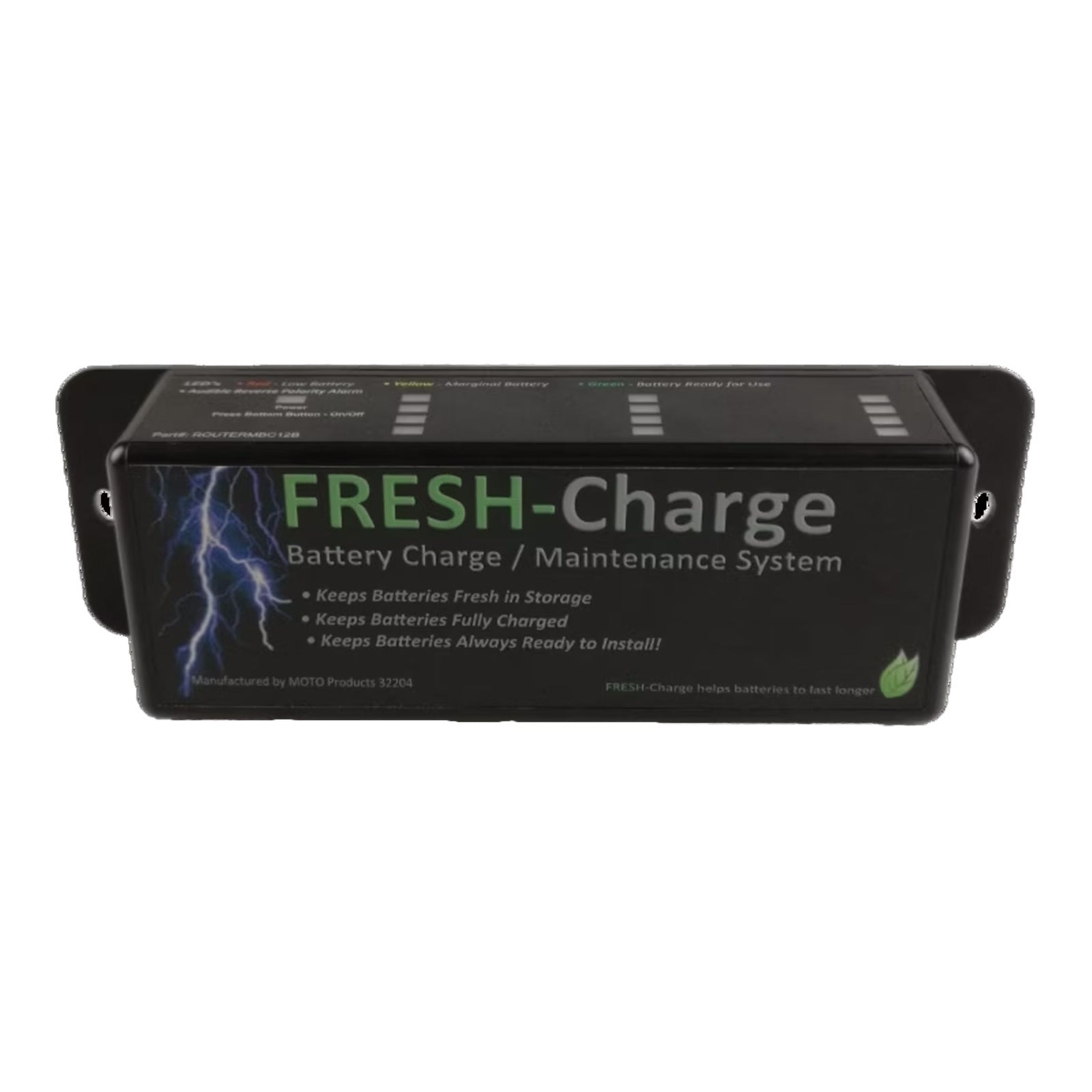 Motobatt 12-Station Maintenance System MBZC12B#
