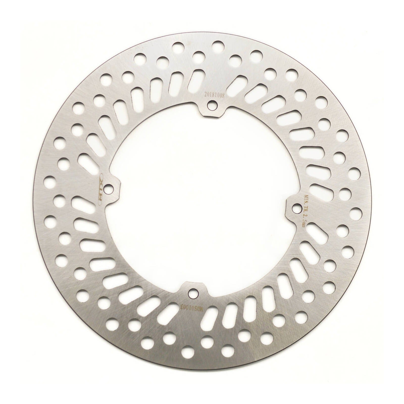 MTX Brake Disc Solid Type - Front For Honda XR250L 1995 - 2003 #MDS01003