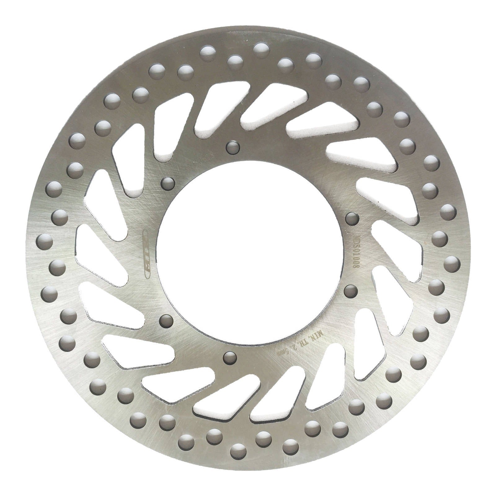 MTX Brake Disc Solid Type - Front Left For Honda CR125R 1995 - 2007 #MDS01008