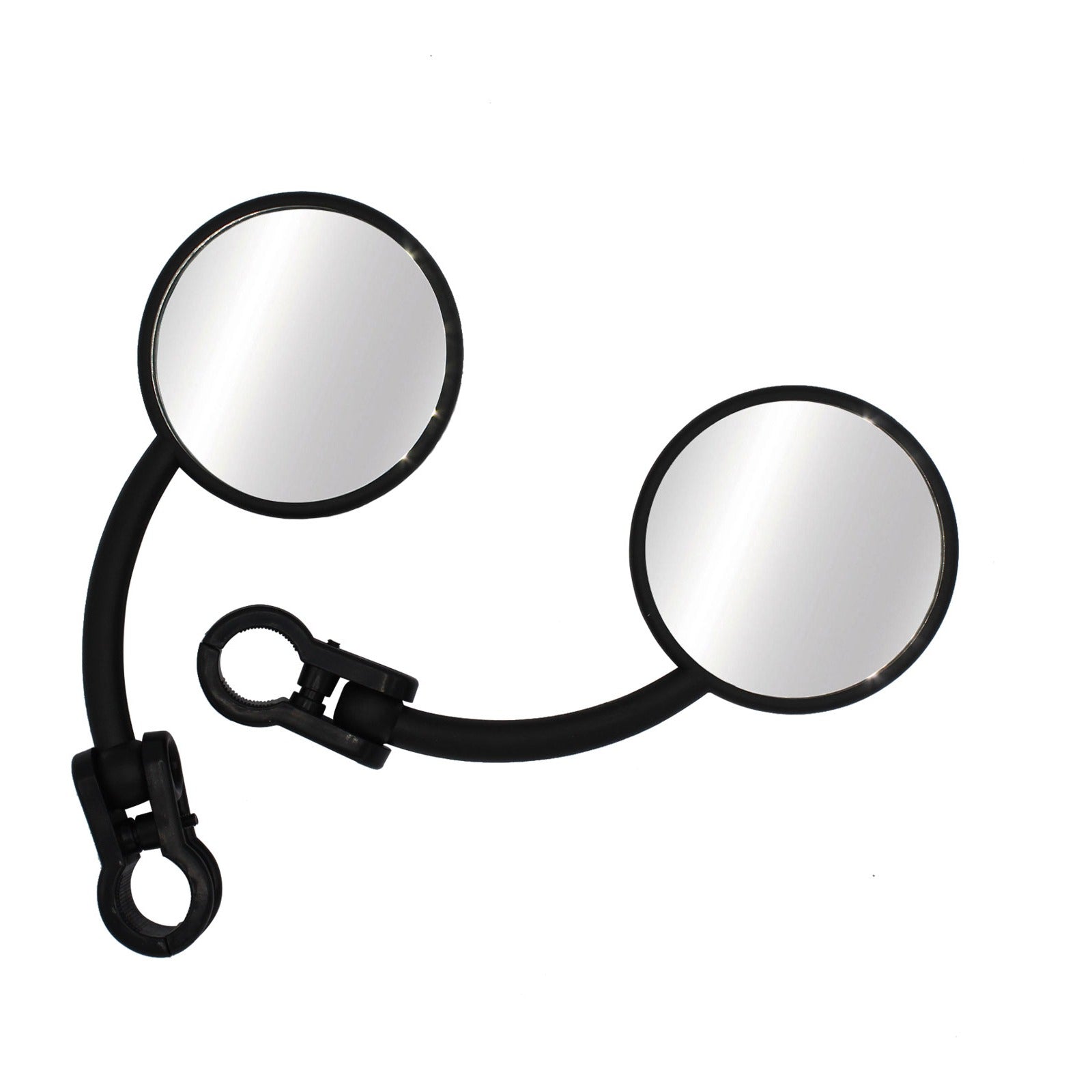 WHITES Mirror Pair Universal Folding Enduro 7/8