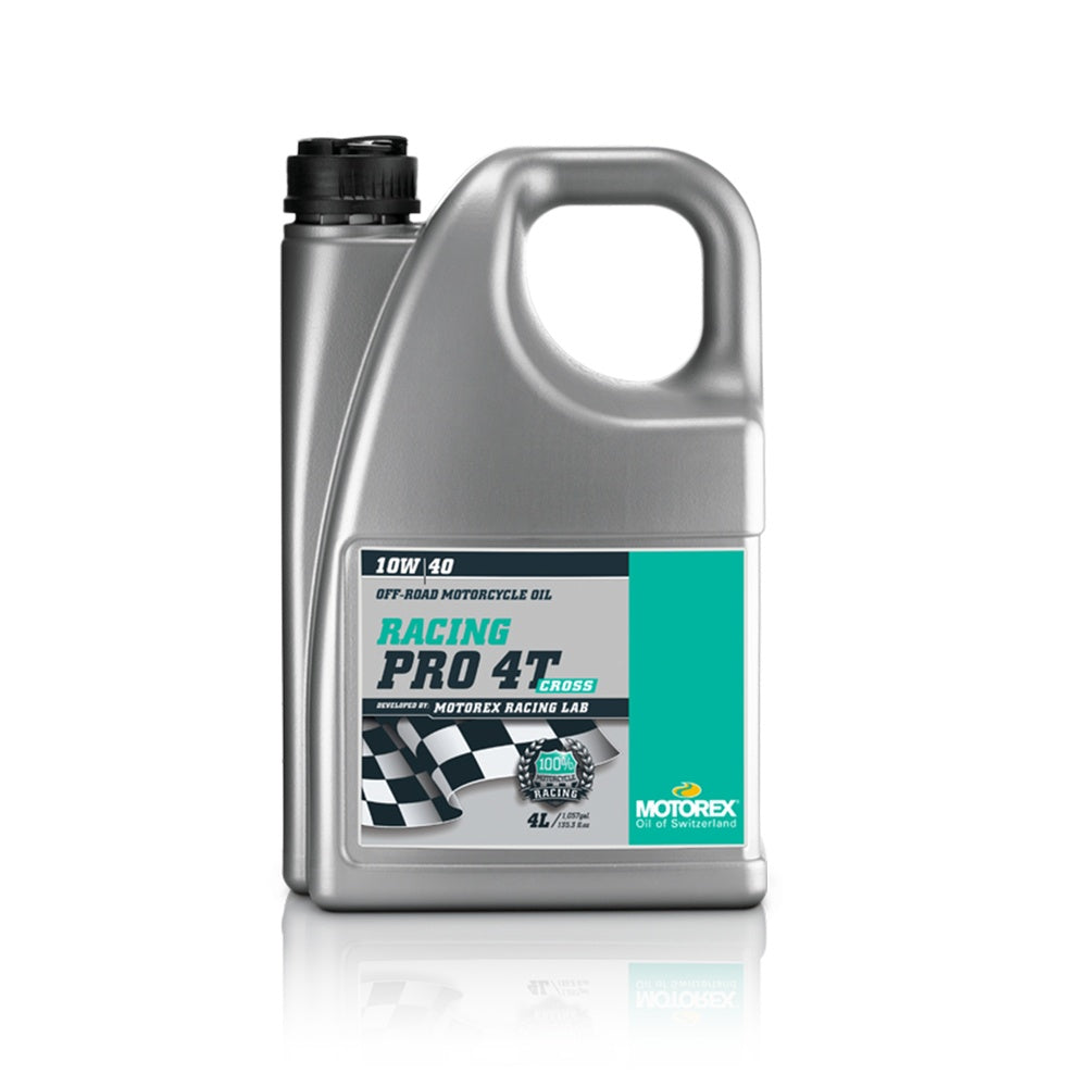 MOTOREX Racing Pro Cross Oil - 4 Litre #MRPC10W404