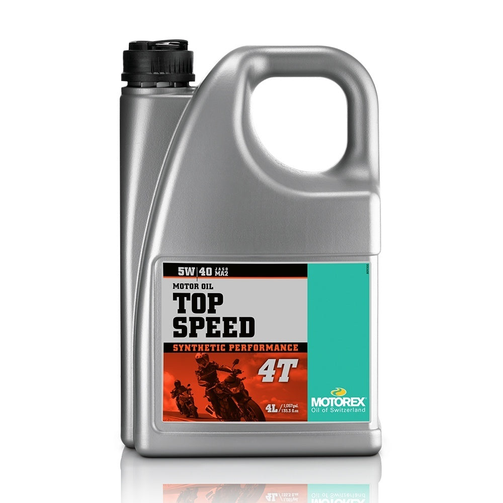 MOTOREX 5W40 4T Boxer Engine Oil - 4 Litre For Can-Am SPYDER RT LTD SE5 #MTO5404