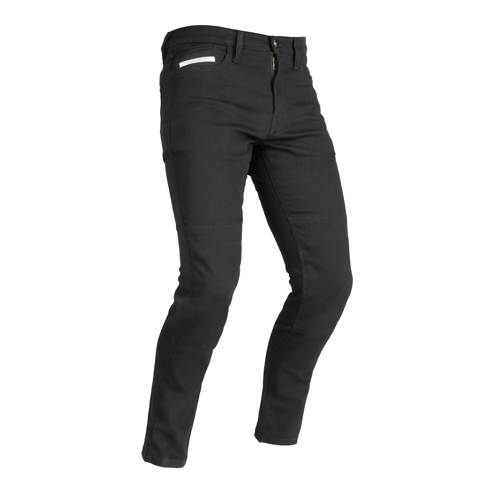 Oxford AA Super Stretch Men's Jean - Black (Regular) (36R) OXDM229601R36#