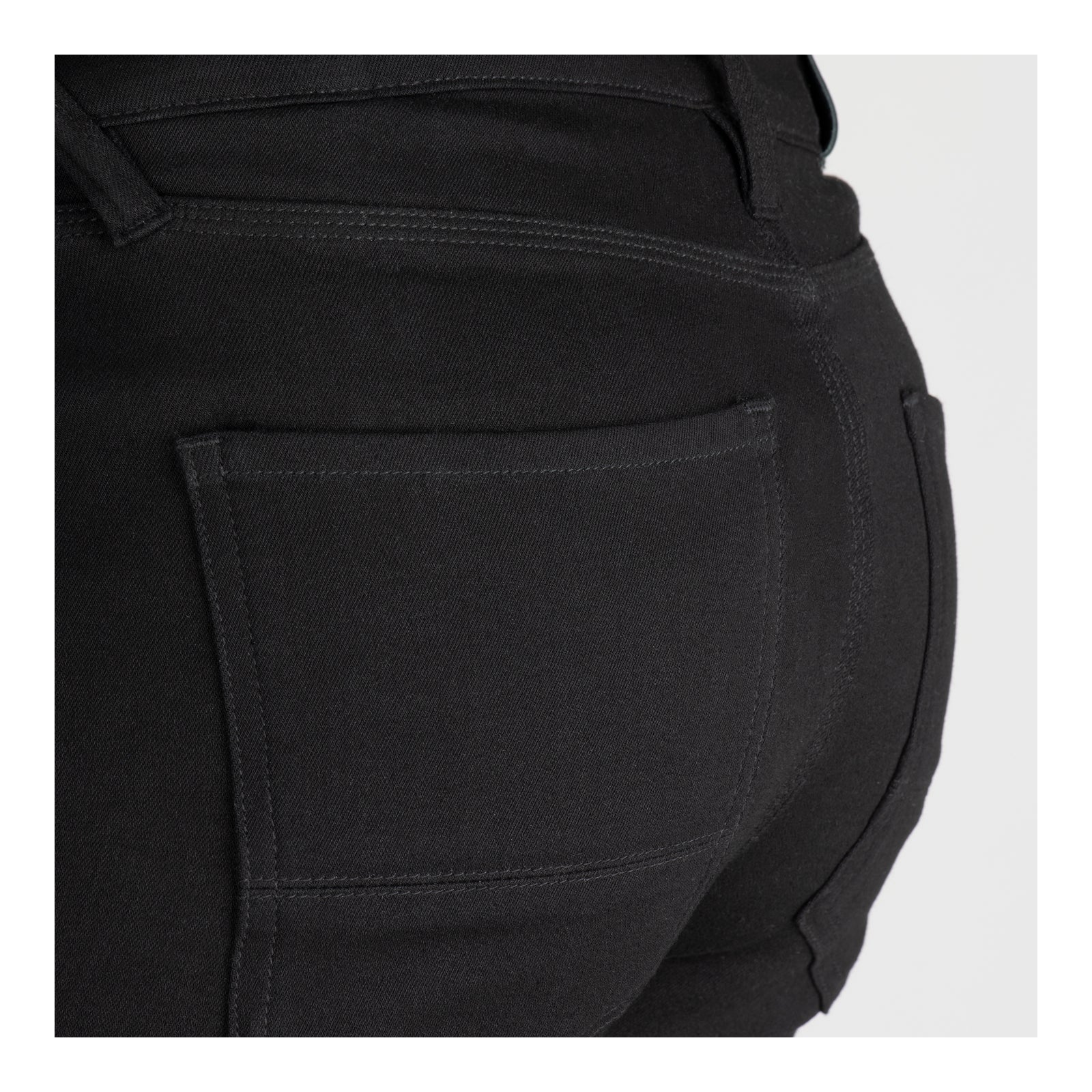Oxford AA Super Stretch Men's Jean - Black (Regular) (40R) OXDM229601R40#