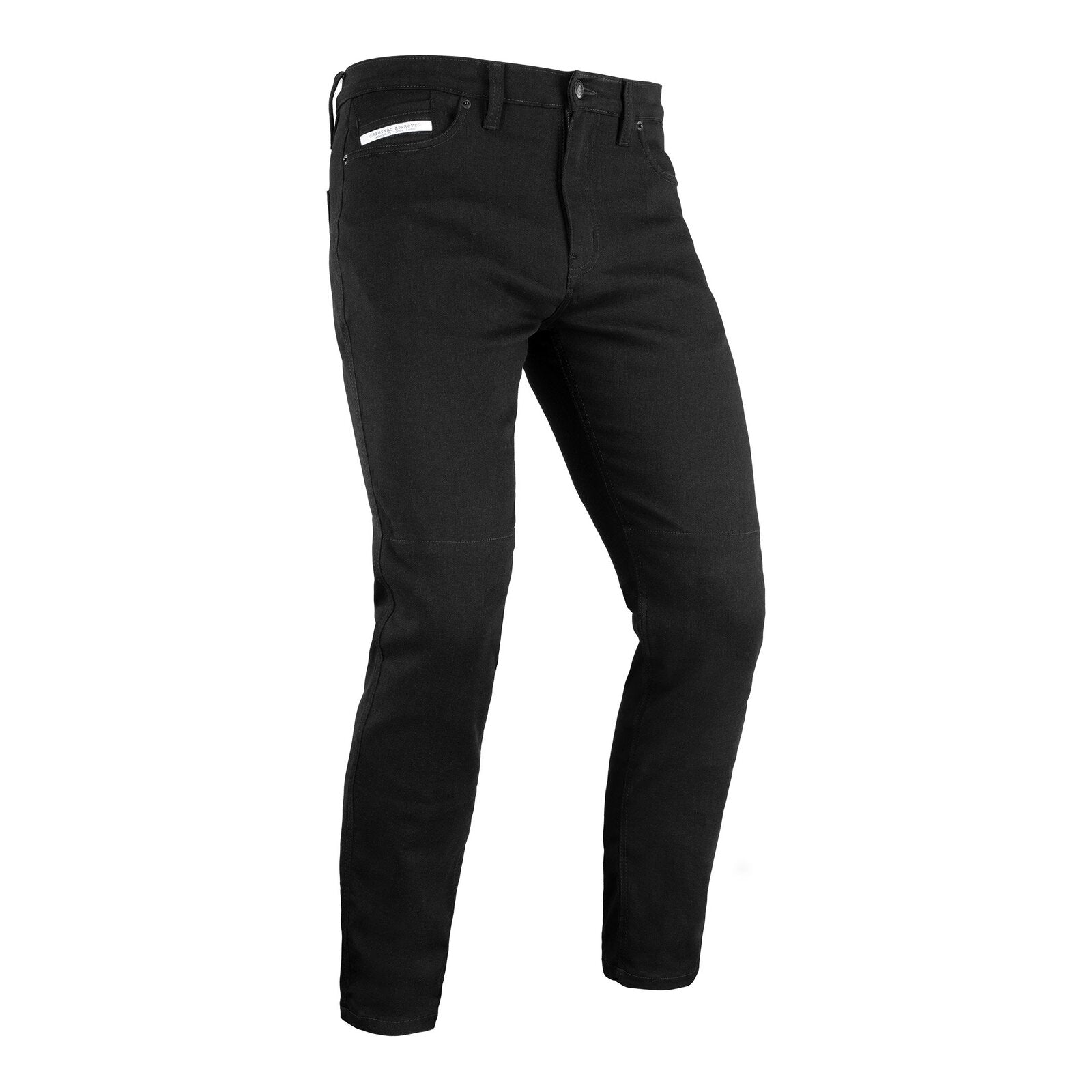 Oxford AA Super Stretch Men's Jean - Black (Short) (34S) OXDM229601S34#