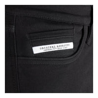 Oxford AA Super Stretch Men's Jean - Black (Short) (34S) OXDM229601S34#