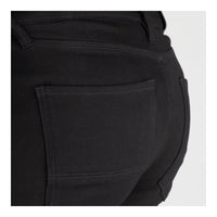 Oxford AA Super Stretch Men's Jean - Black (Short) (40S) OXDM229601S40#