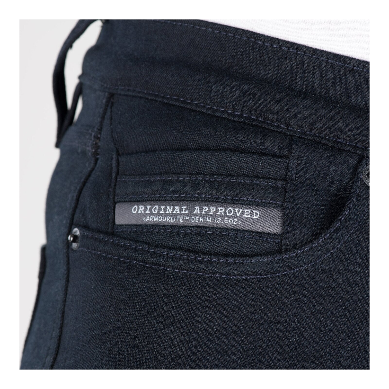 Oxford AA Super Stretch Men's Jean - Indigo (Regular) (42R) OXDM229602R42#