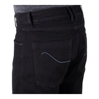 Oxford OA Tailor AA Straight Mens Jeans – Black (34S) OXDM2632013430#