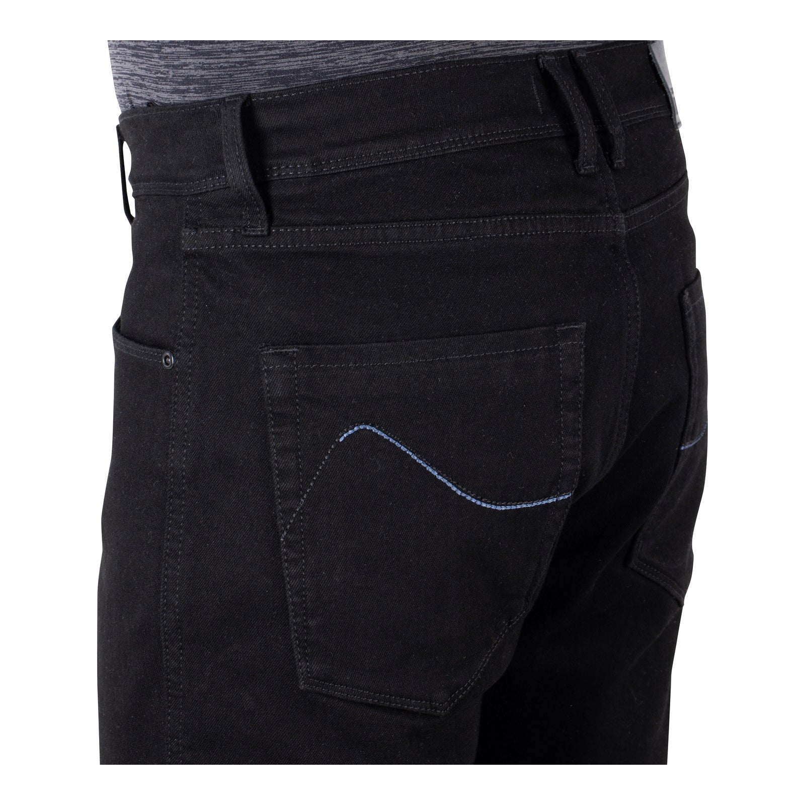 Oxford OA Tailor AA Straight Mens Jeans – Black (40R) OXDM2632014032#
